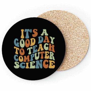 Discover Computer Science Teacher Teacher Appreciation Coasters