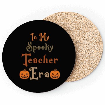 Discover Funny Ghost, In My Spooky Teacher Era, Teacher Coasters