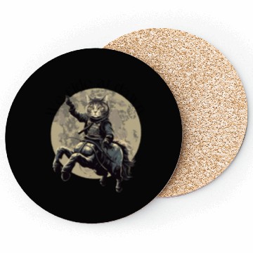 Discover We ride at dawn! Cathorses! Coasters