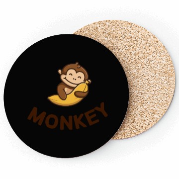Discover Monkey banana Coasters