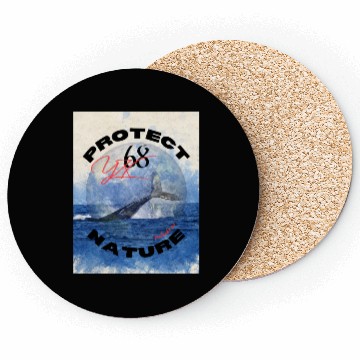 Discover protect nature Coasters