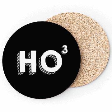 Discover Ho Ho Ho Ho Cube Coasters