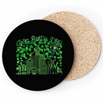 Discover Saint Patrick's Day New Orleans Louisiana Coasters