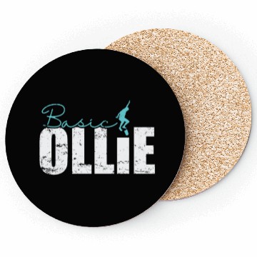 Discover Basic Ollie Skateboard Coasters
