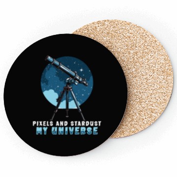 Discover Astrophotography Astronomy Space Camera Star Watch Coasters