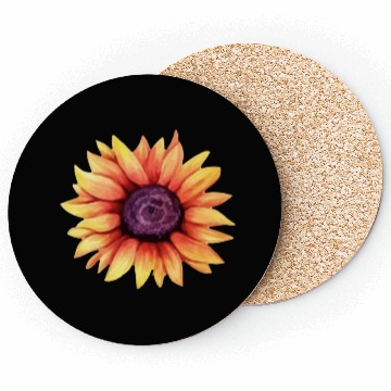 Discover Sunflower Women's Fall Coasters