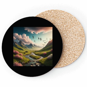 Discover Natural beauty Coasters