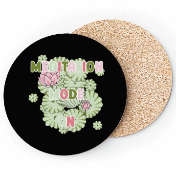 Discover Lotus meditation mode on Coasters