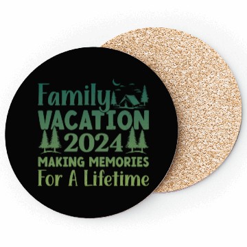 Discover Family Vacation Making Memories Lifetime Coasters