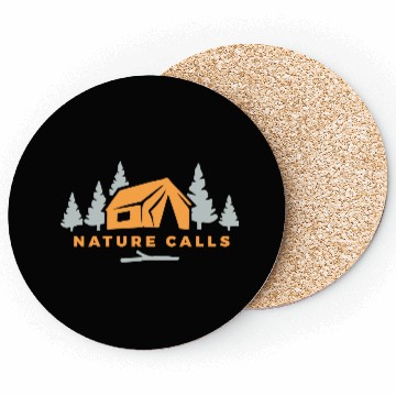 Discover Camping-Nature calls Coasters