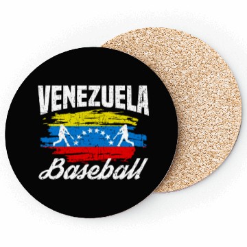 Discover Venezuela Baseball Team Championship Coasters