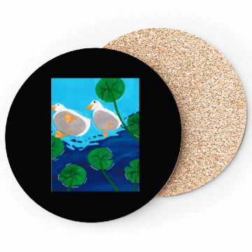 Discover Duck Pond Coasters