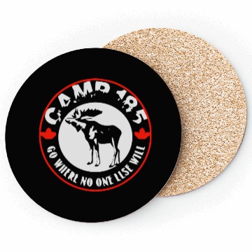 Discover Camp 185 Moose Coasters