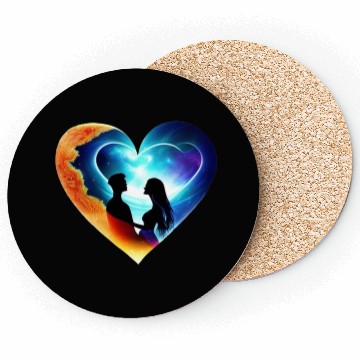 Discover I Love You Coasters