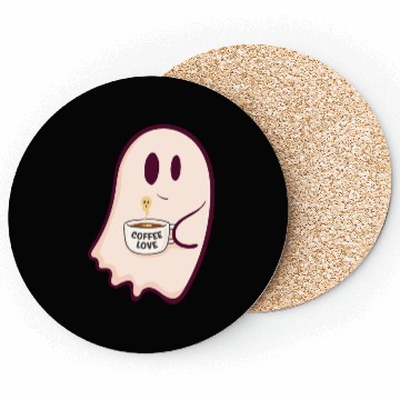 Discover Forget Candy Just Give Me Coffee, Funny Halloween Coasters