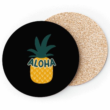 Discover Aloha Pineapple Coasters