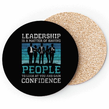 Discover Boss Office Career Success Coasters