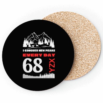 Discover conquer new peaks every day Coasters