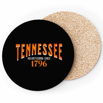 Discover Tennessee 1796 Coasters