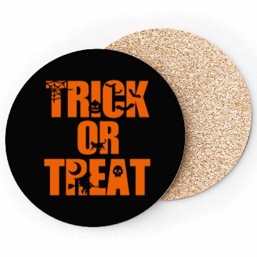 Discover Trick or Treat Coasters