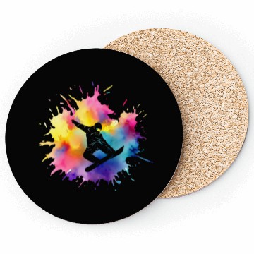Discover Snowboarder Cool Freestyle Snowboarding Coasters