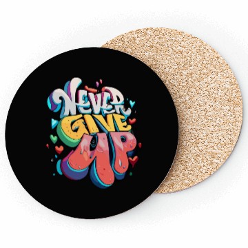 Discover Never Give Up Coasters