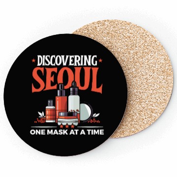 Discover K-Beauty Skincare Oppa Korean Beauty South Korea Coasters