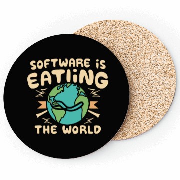 Discover Software is eating the world Coasters