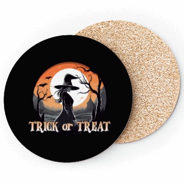 Discover Halloween witch Coasters