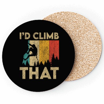 Discover I'd Climb That Funny Vintage Rock Climbing Boulder Coasters