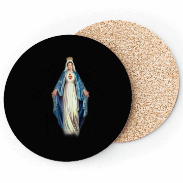Discover Virgin mary Coasters