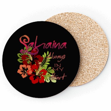 Discover Lahaina: Always in my Heart 2 Coasters