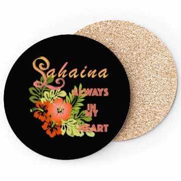 Discover Lahaina: Always in my Heart 1 Coasters