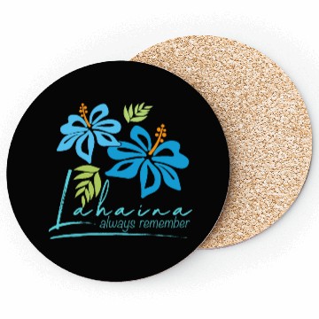 Discover Hawaiian Hibiscus: Lahaina - Always Remember Coasters