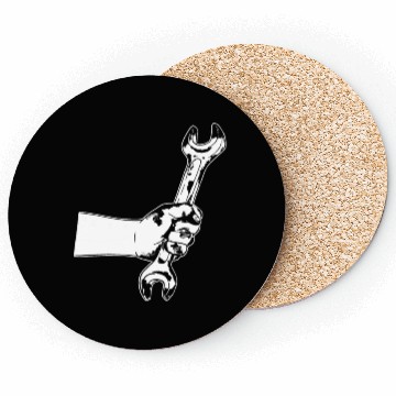 Discover Car Mechanic Coasters