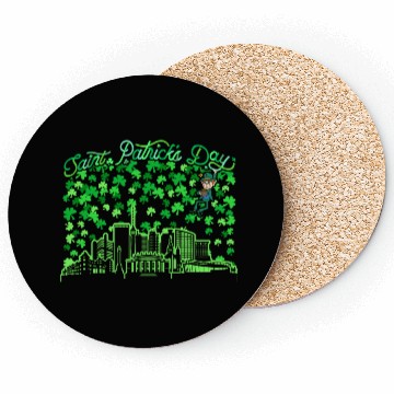 Discover Saint Patrick's Day Stuttgart Germany Coasters