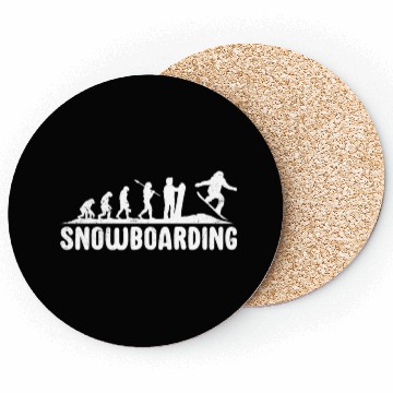 Discover Evolution Snowboarding Snowboarder Coasters