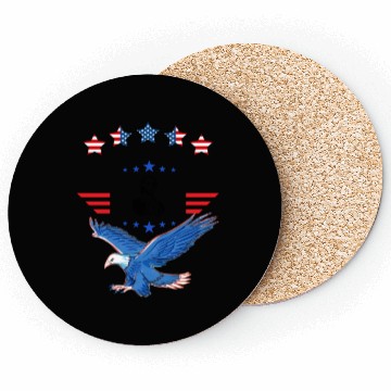 Discover I love America Coasters