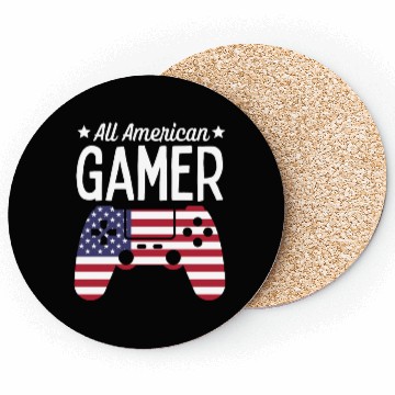 Discover All American Gamer Coasters