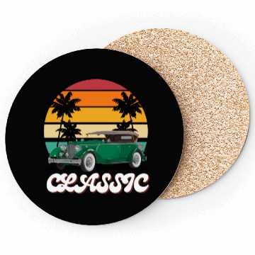 Discover Classic Coasters vintage car style