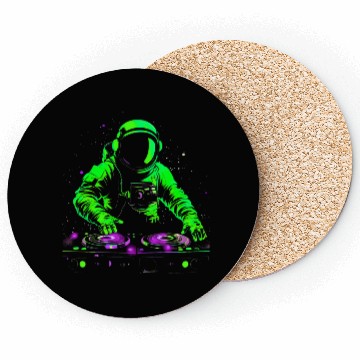 Discover Astro DJ Coasters