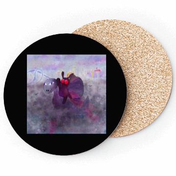 Discover Mothman and Bessie the Lake Erie Monster's Vacay Coasters