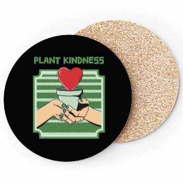 Discover Plant Kindness Coasters