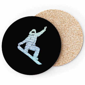 Discover Snowboarder Cool Freestyle Snowboarding Coasters