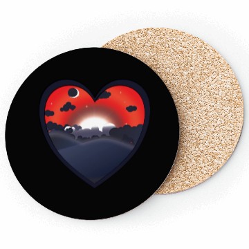 Discover Red and blue Coasters