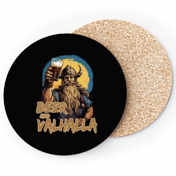Discover Viking World Tour Vikings Valhalla Odin for a Men Coasters