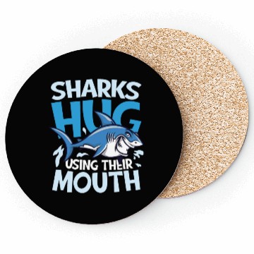 Discover Sharks Hug Using Their Mouth for a Surfer Shark Coasters