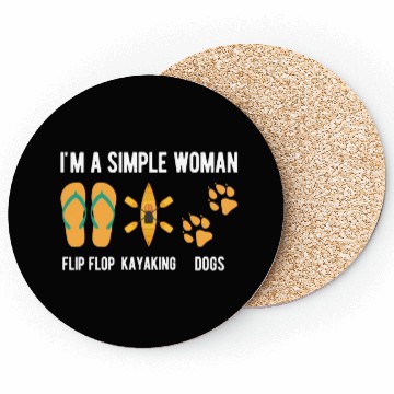 Discover Kayak Women Rafting Paddling Coasters