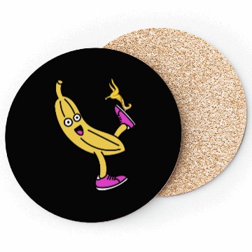 Discover Banana Coasters