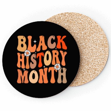 Discover Black history month Coasters